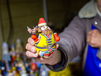 В Твери продолжает работу Рождественская ярмарка