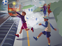 Безопасность на железнодорожном транспорте. Непроизводственный травматизм