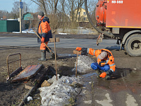 Во всех районах Твери проводятся противопаводковые мероприятия