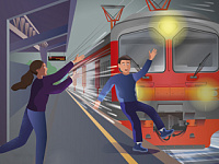 Безопасность на железнодорожном транспорте. Непроизводственный травматизм