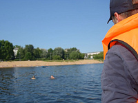 Тверские спасатели следят за безопасностью на воде