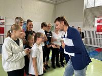 В выходные в Твери прошел спортивный праздник «В движении с ГТО!»