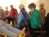 25 марта 2021 года для актива руководителей общественного самоуправления состоялся обучающий семинар