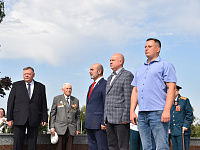 В Твери отметили 79-ю годовщину победы в Курской битве