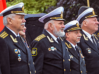Тверь посетили участники автопробега ветеранов ВМФ РФ «Победа Едина!»