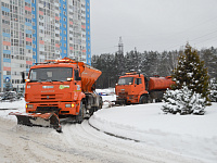 С улиц Твери за новогодние праздники вывезли более 22 тысяч кубометров снега  