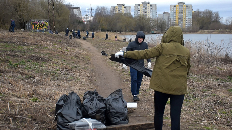 4 апреля в Твери стартуют общегородские субботники