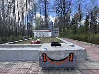 В Твери завершаются работы по благоустройству  воинских захоронений к 9 Мая