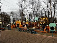 Во всех районах города Твери в рамках муниципальной программы «Формирование современной городской среды» установлены детские игровые комплексы