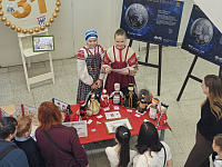  Школьники Твери представили более 200 научно-исследовательских работ на научно-практической конференции «Шаг в будущее»