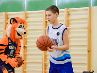 В Твери создана детская команда по адаптивному баскетболу