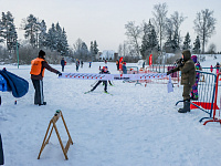 В Твери прошли соревнования по лыжным гонкам и триатлону