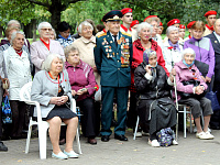В Твери открыли памятник труженикам тыла города Калинина и Калининской области