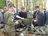 В Твери состоялся городской День призывника для студентов ссузов