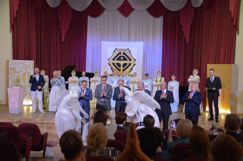Центральный район Твери отмечает 50-летие со дня образования 