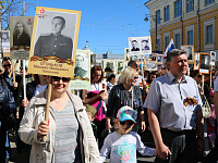 Шествие "Бессмертного полка"