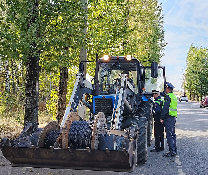В Верхневолжье стартовало мероприятие «Трактор» 