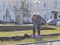 В Твери продолжаются весенние работы по благоустройству и уборке улиц
