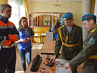 В Твери прошёл городской слёт «Мы – наследники Победы»