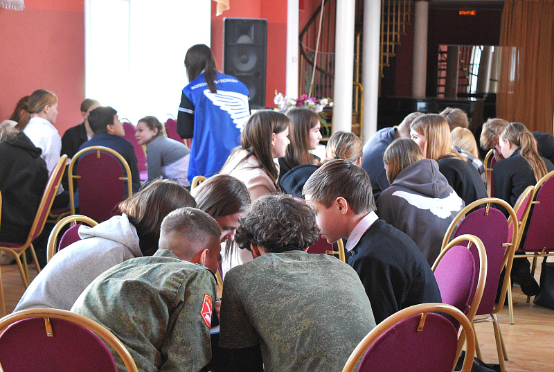 В Твери в течение года  пройдет цикл патриотических игр и викторин «Знаток Отечества»