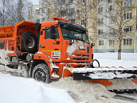 В Твери усилена работа по расчистке улиц 