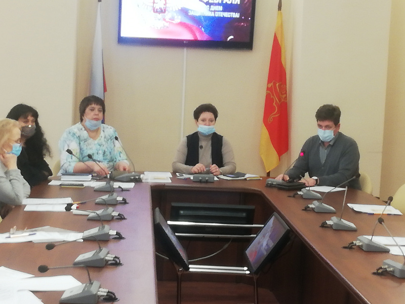 26 февраля 2021 года в администрации Центрального района в городе Твери состоялось заседание общественного совета по вопросам ТОС