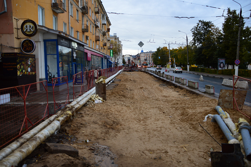 В Твери завершены работы по реконструкции сетей в центре города