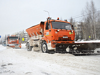 В Твери усилена работа по расчистке улиц 