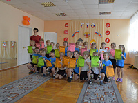 В детских садах Твери прошел «Единый день ГТО»