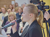 В Твери прошло финальное испытание в рамках конкурсов   «Учитель года России» и «Воспитатель года России» - 2026