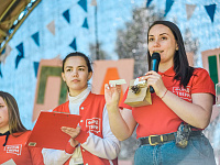 В Твери прошел фестиваль благотворительности и волонтерства «Площадь добра» 
