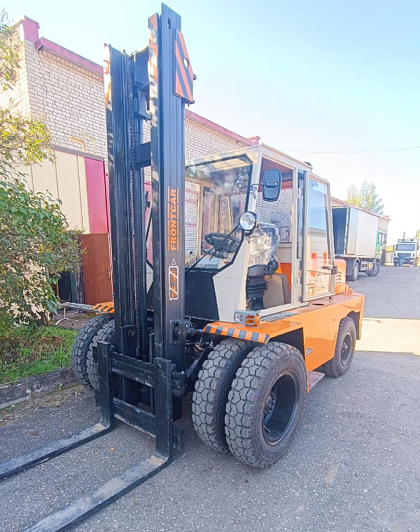 Погрузчики для работ внутри производственных помещений – подлежат государственной регистрации 