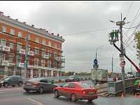 В Твери на Новом Волжском мосту установлена камера 