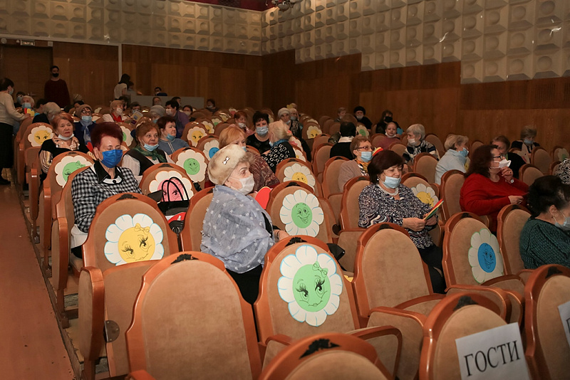 3 марта 2021 года в преддверии Международного женского Дня 8 марта в Тверском областном Доме народного творчества состоялся праздничный концерт «Женское счастье»