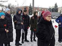  В Твери прошли мероприятия, посвященные    109-й годовщине  со дня рождения Степана Горобца