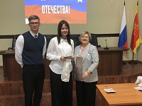 9 декабря 2025 года в Центральном районе города Твери прошли мероприятия, посвященные Дню Героев Отечества