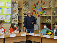 В Твери состоялся круглый стол для школьников «Шаги в профессию»