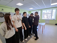 Районные соревнования по дартс в Заволжском районе г. Твери