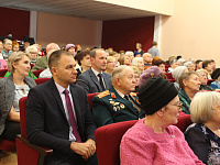 В районах Твери чествуют ветеранов
