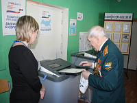 Герой Великой Отечественной войны Иван Кладкевич: «Это особенные выборы»