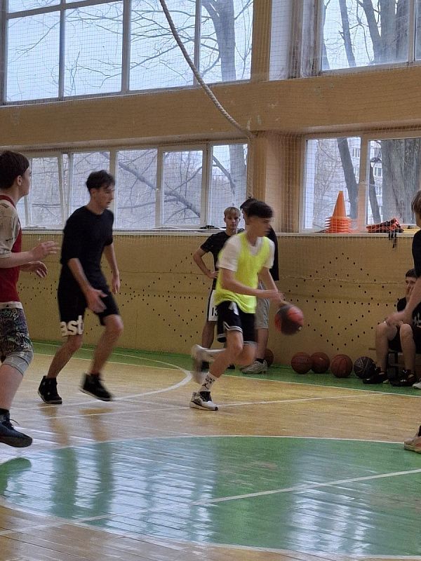 I этап районных соревнований  по КЭС-БАСКЕТУ в рамках Спартакиады  среди команд общеобразовательных учреждений  Заволжского района города Твери 