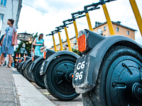 В Твери разрабатывается новый туристический проект – экскурсии на электросамокатах