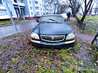 Сообщение об эвакуации транспортных средств с признаками брошенных (бесхозяйных)