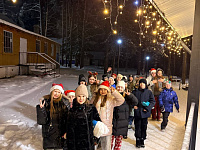 В новогодние каникулы более 80 тверских школьников отдохнули в лагере «Спутник» 