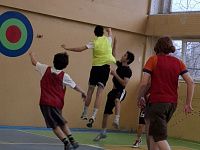 I этап районных соревнований  по КЭС-БАСКЕТУ в рамках Спартакиады  среди команд общеобразовательных учреждений  Заволжского района города Твери 