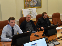 В Твери обсудили развитие и благоустройство исторического центра города