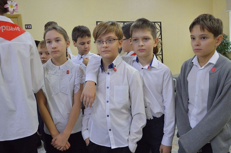 К «Движению первых» присоединились 5 680 тверских школьников