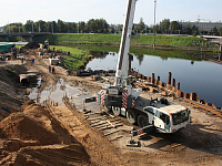 Глава города Твери проконтролировал ход работ на строящихся городских объектах