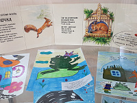 В Твери открылась выставка детского творчества «Герои любимых книг»