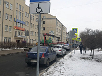 В Твери продолжаются рейды по выявлению нарушителей правил парковки 